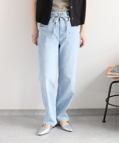 Studio Doe★Soft Cocoon デニムパンツ【日本未入荷】予約購入品 STUDIO DOE(スタジオドゥ) デニム・ジーパン(レディース) - 海外