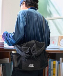 UMBRO(Au)UMBRO/Au ʒ Shoulder Bag/V_[obN/`FbN(V_[obO)