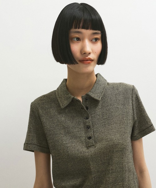 Miller for ADAM ET ROPE Polo Tee セットアップ Miller for ADAM ET ROPE'】別注 Polo Tee(ポロシャツ