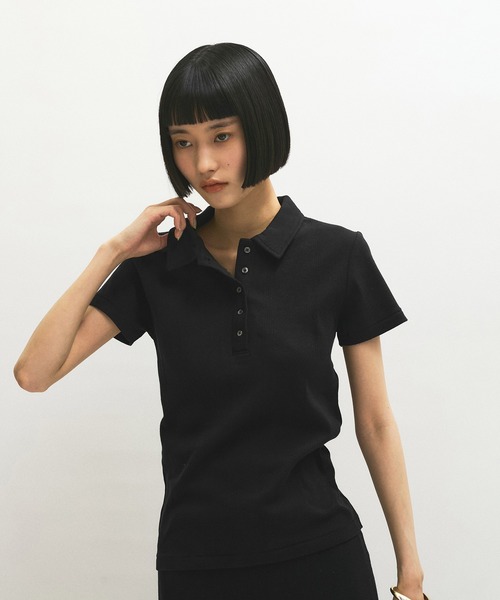 MILLER（ミラー）の「【Miller for ADAM ET ROPE'】別注 Polo Tee