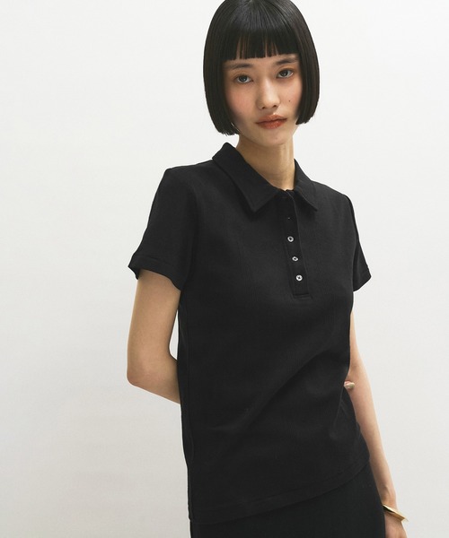 宅配便配送 Miller for ADAM ET ROPE'】別注 Polo Tee（ポロシャツ トップス
