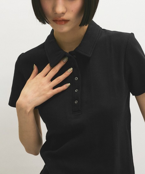 【Miller for ADAM ET ROPE’】別注 Polo Tee Miller for ADAM ET ROPE'】別注 Polo Tee（ポロシャツ
