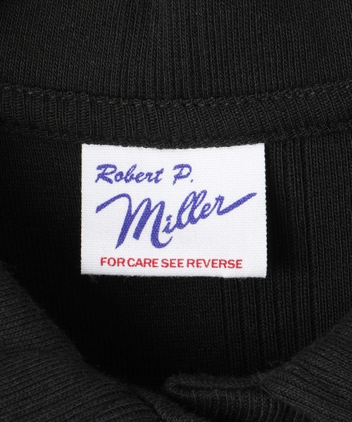 Miller for ADAM ET ROPE'】別注 Polo Tee（ポロシャツ