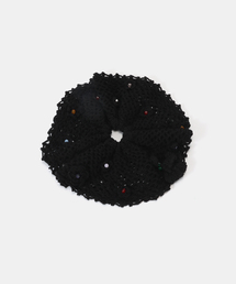 IENA | venit/ヴェニット クロシェシュシュ VEK-7518-A(シュシュ)