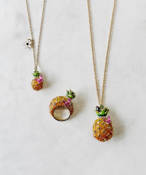 YUMING×ANNA SUI ネックレス ANNA SUI ネックレス ワニモチーフ レディース : ZOZOTOWN Yahoo