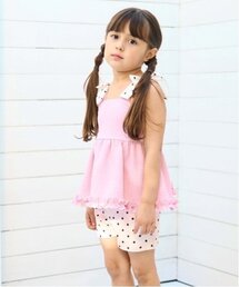 ガガモレ　水着　セパレート　ピンク　新品 週末セール】水着 タンキニ 体型カバー セパレート 旅行 Mサイズ