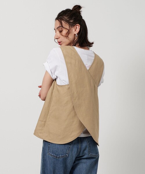 セール】バッククロス チュニック -ウォッシャブル-（その他
