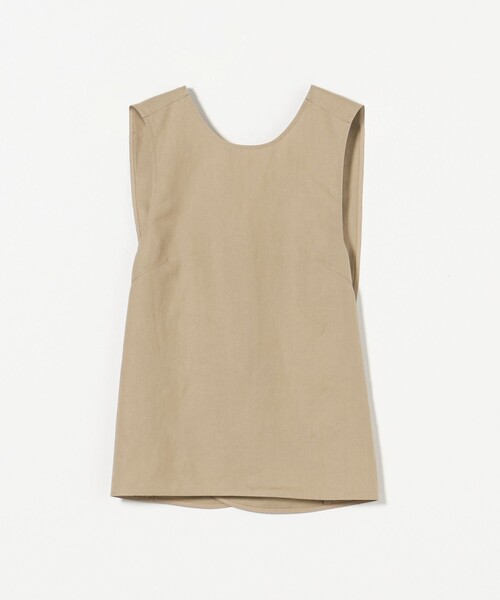 BEAUTY&YOUTH UNITED ARROWS（ビューティーアンドユースユナイテッドアローズ）の「バッククロス チュニック -ウォッシャブル-（その他トップス・レディース・ネイビー/ベージュ・FREE）」の13枚目の写真