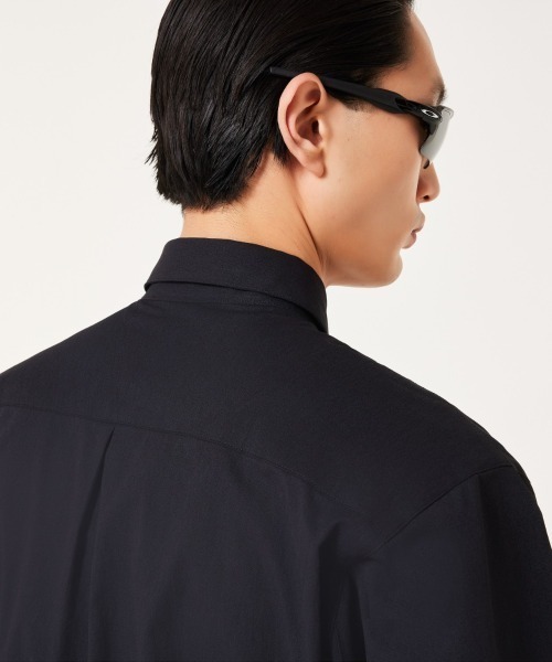 OAKLEY（オークリー）の「OAKLEY Fgl Fuel SS Shirts 5.0（オークリー Fgl フューエルSSシャツ 5.0）（シャツ/ブラウス・メンズ・グリーン系/ブラック系・LARGE/MEDIUM/SMALL）」の8枚目の写真