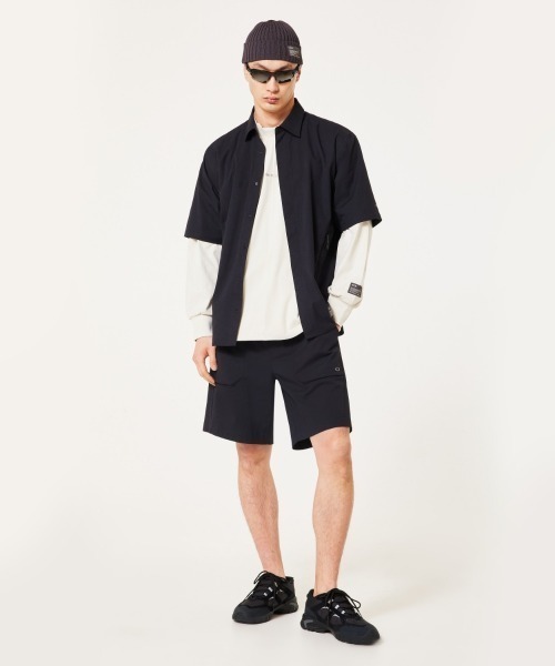 OAKLEY（オークリー）の「OAKLEY Fgl Fuel SS Shirts 5.0（オークリー Fgl フューエルSSシャツ 5.0）（シャツ/ブラウス・メンズ・グリーン系/ブラック系・LARGE/MEDIUM/SMALL）」の10枚目の写真