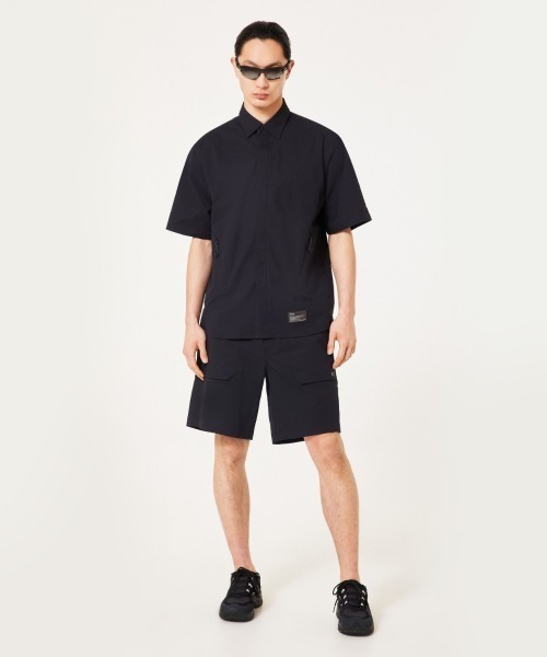 OAKLEY（オークリー）の「OAKLEY Fgl Fuel SS Shirts 5.0（オークリー Fgl フューエルSSシャツ 5.0）（シャツ/ブラウス・メンズ・グリーン系/ブラック系・LARGE/MEDIUM/SMALL）」の11枚目の写真