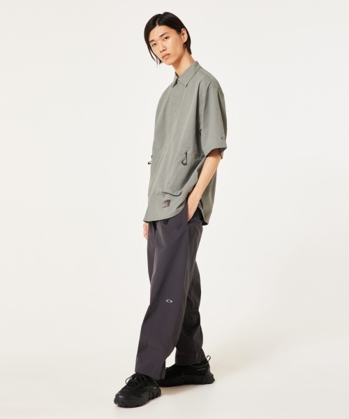 OAKLEY（オークリー）の「OAKLEY Fgl Fuel SS Shirts 5.0（オークリー Fgl フューエルSSシャツ 5.0）（シャツ/ブラウス・メンズ・グリーン系/ブラック系・LARGE/MEDIUM/SMALL）」の19枚目の写真