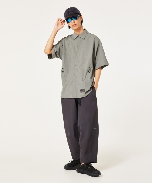 OAKLEY（オークリー）の「OAKLEY Fgl Fuel SS Shirts 5.0（オークリー Fgl フューエルSSシャツ 5.0）（シャツ/ブラウス・メンズ・グリーン系/ブラック系・LARGE/MEDIUM/SMALL）」の18枚目の写真