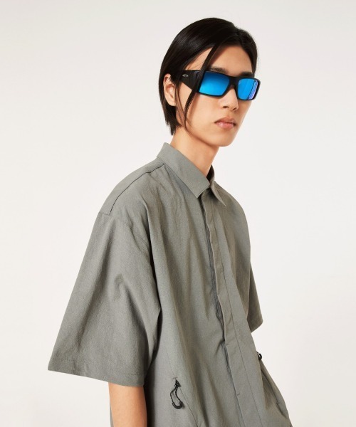 OAKLEY（オークリー）の「OAKLEY Fgl Fuel SS Shirts 5.0（オークリー Fgl フューエルSSシャツ 5.0）（シャツ/ブラウス・メンズ・グリーン系/ブラック系・LARGE/MEDIUM/SMALL）」の16枚目の写真