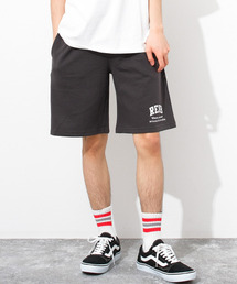 RAT EFFECT（ラットエフェクト）の「【裏毛】ロゴプリントスウェットショートパンツ（その他パンツ）」