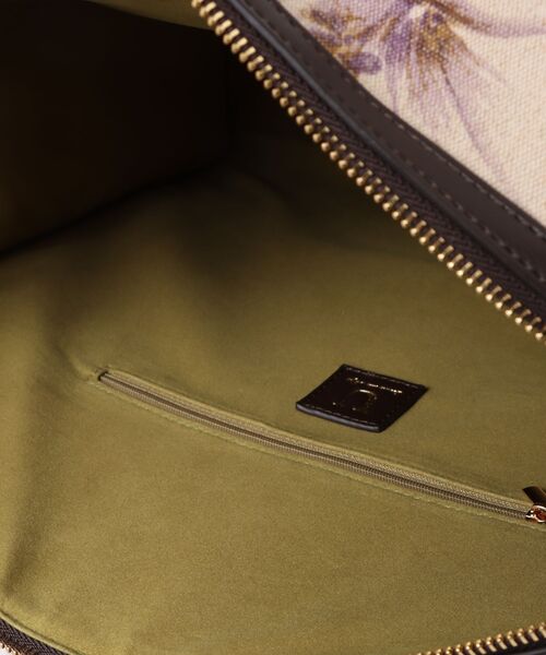 U(ユー)の「ボホ・ヴィオラ パリジャン ボストンバッグ/Lサイズ(ボストンバッグ・レディース・パープル/イエロー・FREE)」の12枚目の写真