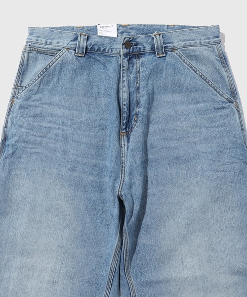 Carhartt グレー ストレートデニム 多ポケット Carhartt グレー