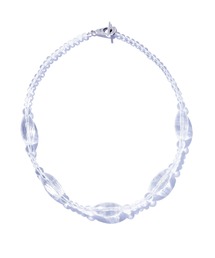IRIS47 | 【IRIS 47】kryos dot necklace/クリオス ドット ネックレス BO186(ネックレス)