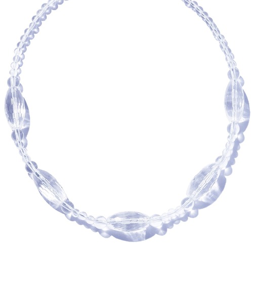 IRIS47(イリスフォーセブン)の「【IRIS 47】kryos dot necklace/クリオス ドット ネックレス BO186(ネックレス・レディース・その他・FREE)」の5枚目の写真