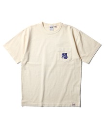 HOUSTON | HOUSTON-PIGMENT FOAM PT SOUVENIR TEE(Tシャツ/カットソー)
