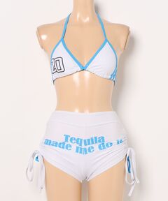 HYSTERIC GLAMOUR HG LABEL ビキニ 水着 HG LABEL ビキニ（水着）｜HYSTERIC GLAMOUR（ヒステリック