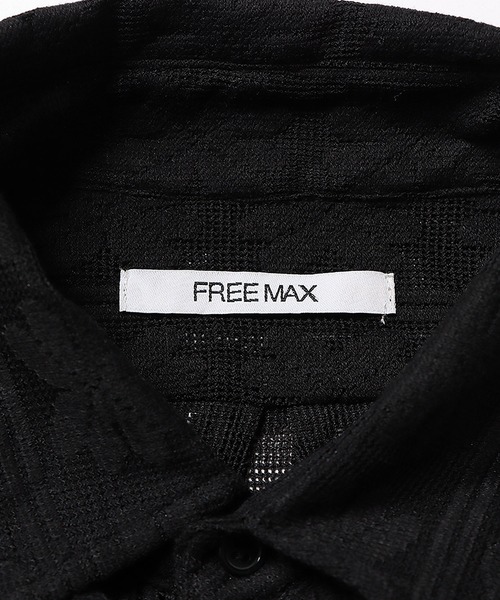 FREE MAX(フリーマックス)の「FREE MAX×Hyoma Flower Lace Shirt / 花柄レースシャツ メンズ 夏物 夏服(シャツ/ブラウス・メンズ・ホワイト・S/L/M)」の10枚目の写真