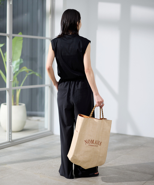 JOURNAL STANDARD(ジャーナルスタンダード)の「《追加》汗ジミ防止ナノシアスリーブレス(Tシャツ/カットソー・レディース・ホワイト/ブラック/グレー・FREE)」の8枚目の写真