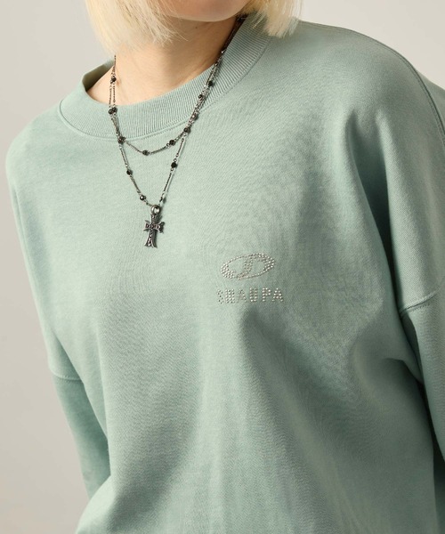 セール】【Snap club】セットアップ ヴィンテージ加工 ライン