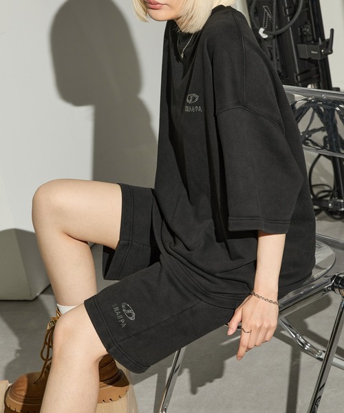Stone セットアップ セール】【Snap club】セットアップ ヴィンテージ加工 ライン