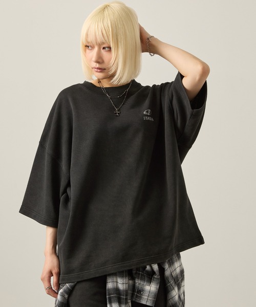 セール】【Snap club】セットアップ ヴィンテージ加工 ライン