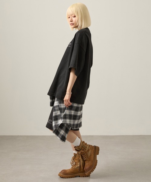 Stone  セットアップ non-hedge セットアップ ストーン付Tシャツパンツセットアップ