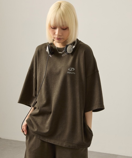 セール】【Snap club】セットアップ ヴィンテージ加工 ライン