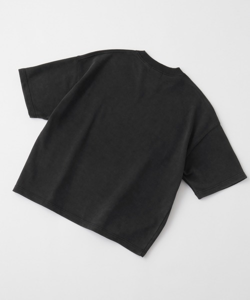 Snap club】セットアップ ヴィンテージ加工 ラインストーンロゴ