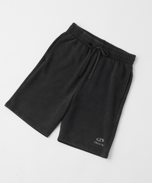 Stone  セットアップ Snap club】セットアップ ヴィンテージ加工 ラインストーンロゴ