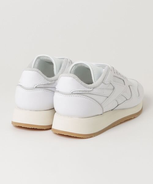 Reebok(リーボック)の「クラシックレザー 1983 ヴィンテージ CS / CLASSIC LEATHER 1983 VINTAGE CREPE(スニーカー・メンズ・ホワイト・22.5cm/23.0cm/23.5cm/24.5cm/24.0cm/25.0cm/25.5cm/26.0cm/26.5cm/27.0cm/27.5cm/28.0cm/29.0cm)」の8枚目の写真