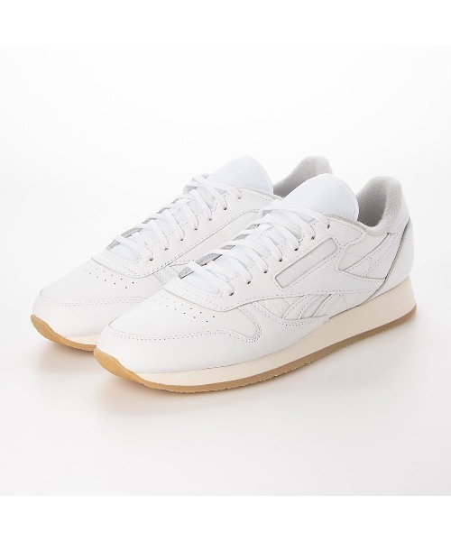 Reebok(リーボック)の「クラシックレザー 1983 ヴィンテージ CS / CLASSIC LEATHER 1983 VINTAGE CREPE(スニーカー・メンズ・ホワイト・22.5cm/23.0cm/23.5cm/24.5cm/24.0cm/25.0cm/25.5cm/26.0cm/26.5cm/27.0cm/27.5cm/28.0cm/29.0cm)」の3枚目の写真