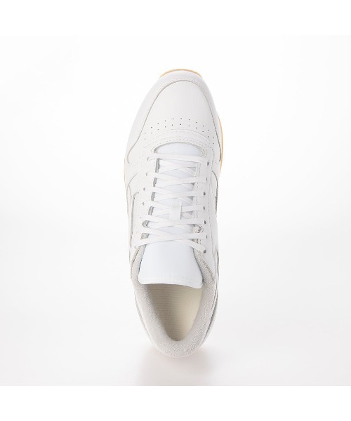 Reebok(リーボック)の「クラシックレザー 1983 ヴィンテージ CS / CLASSIC LEATHER 1983 VINTAGE CREPE(スニーカー・メンズ・ホワイト・22.5cm/23.0cm/23.5cm/24.5cm/24.0cm/25.0cm/25.5cm/26.0cm/26.5cm/27.0cm/27.5cm/28.0cm/29.0cm)」の4枚目の写真