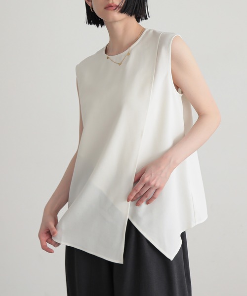 ブラウス シャツ NALYAアシメキャミブラウス レディース allureville｜NALYAアシメキャミブラウス | Rakuten Fashion