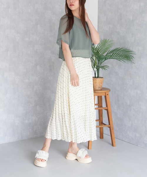 JELLY BEANS(ジェリービーンズ)の「シアーフリル厚底ミュールサンダル(210-53372)JELLY BEANS(ジェリービーンズ)(サンダル・レディース・ブラック/アイボリー/ラベンダー・S/M/L)」の15枚目の写真