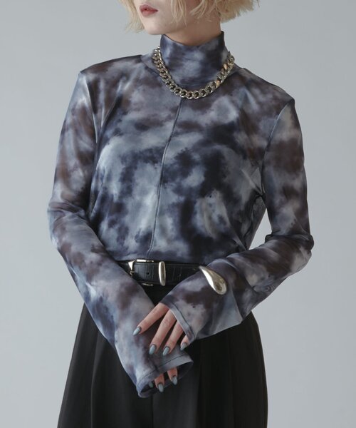 セール】【mi-企画】シアートップス（Tシャツ/カットソー）｜Lui's