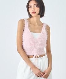 ANAP | ラメニット ビスチェ(キャミソール)