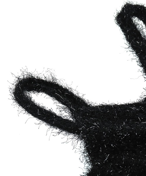 ANAP(アナップ)の「ラメニット ビスチェ(キャミソール・レディース・ピンク/ライトグレー/ブラック・FREE)」の8枚目の写真