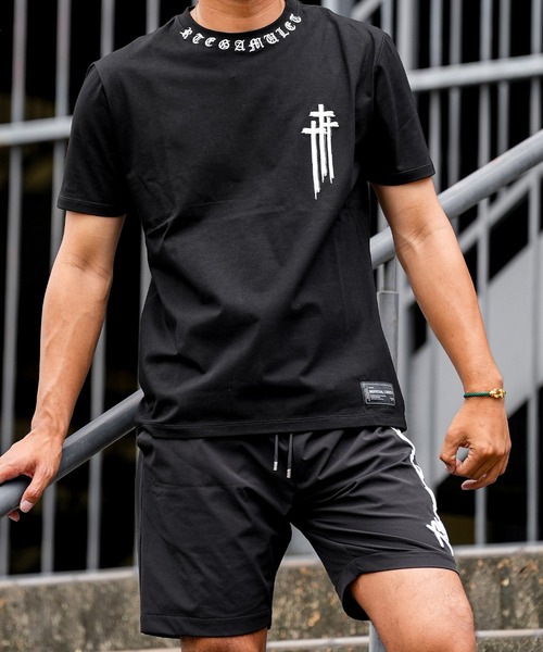 adamsJUGGLER(アダムスジャグラー)の「RTEGOEネック Cティー(Tシャツ/カットソー・メンズ・ブラック/オレンジ/ホワイト・S/M/L/XL/XXL)」の17枚目の写真