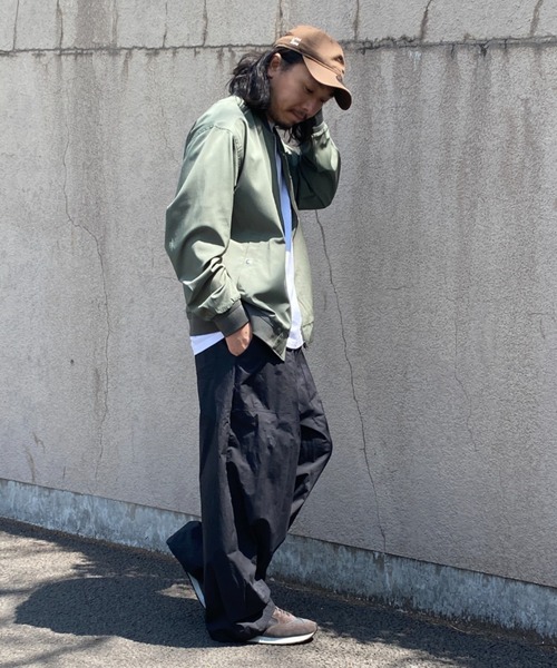 NO NEED（ノーニード）の「ストレッチMA-1（MA-1・メンズ・オリーブ・M/L/LL）」の9枚目の写真