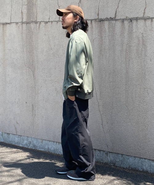NO NEED（ノーニード）の「ストレッチMA-1（MA-1・メンズ・オリーブ・M/L/LL）」の13枚目の写真