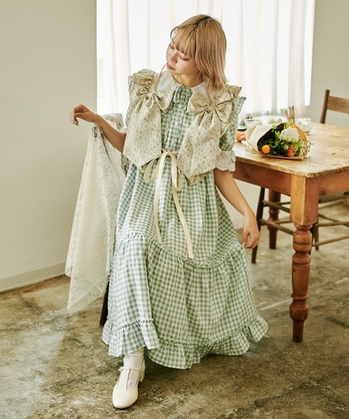 SALE★在庫僅か★Merlette 'Kiakora' コットンワンピース 関税込 org.jpg