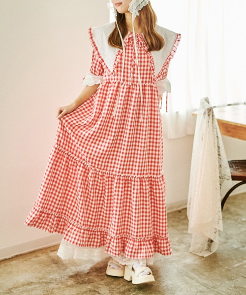 美品　KARRY ワンピース ジャガードワンピース｜KarLParkLane Style ONLINE SHOP