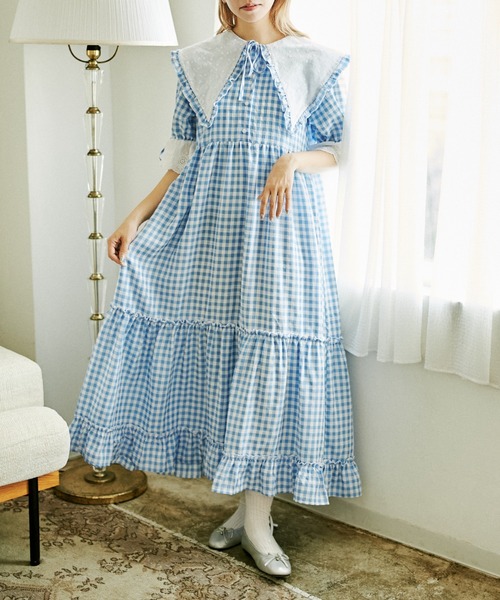 ワンピース　美品　80 楽天市場】【小倉優子さん着用・洗える・XSサイズ】麻調