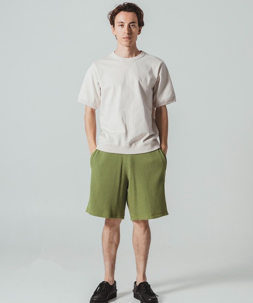 Jackman（ジャックマン）の「Waffle Shorts（その他パンツ・メンズ・ライム/アッシュブラウン/ブラック・MEDIUM/SMALL/LARGE）」の5枚目の写真