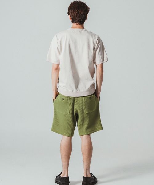 Jackman（ジャックマン）の「Waffle Shorts（その他パンツ・メンズ・ライム/アッシュブラウン/ブラック・MEDIUM/SMALL/LARGE）」の8枚目の写真